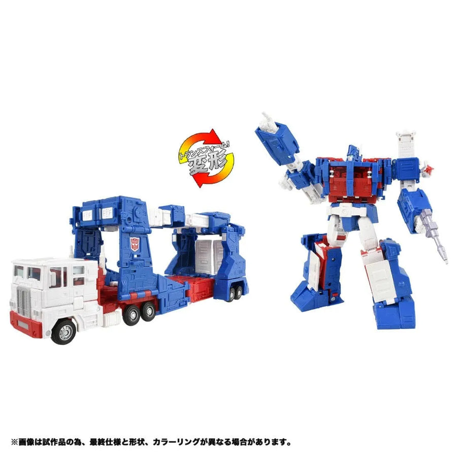 The Transformers: The Movie - Ultra Magnus - Commander Class - Studio Series (SS-119) (Takara Tomy)ㅤ – Takara Tomy – ActionFigureBrasil