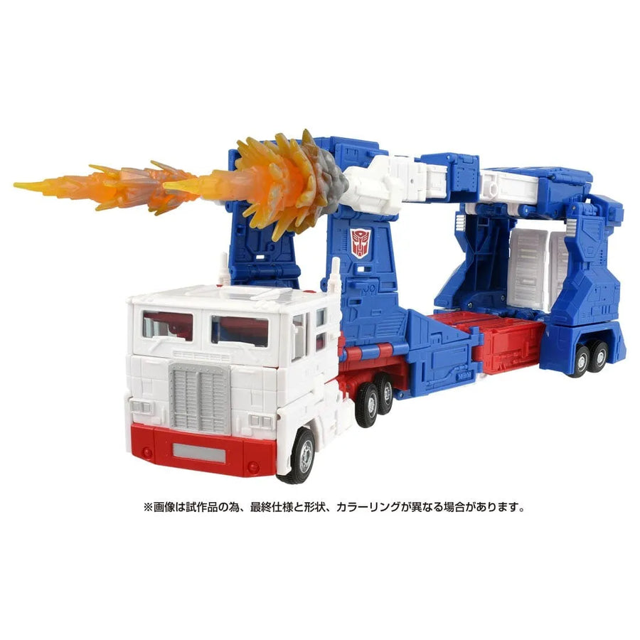 The Transformers: The Movie - Ultra Magnus - Commander Class - Studio Series (SS-119) (Takara Tomy)ㅤ – Takara Tomy – ActionFigureBrasil