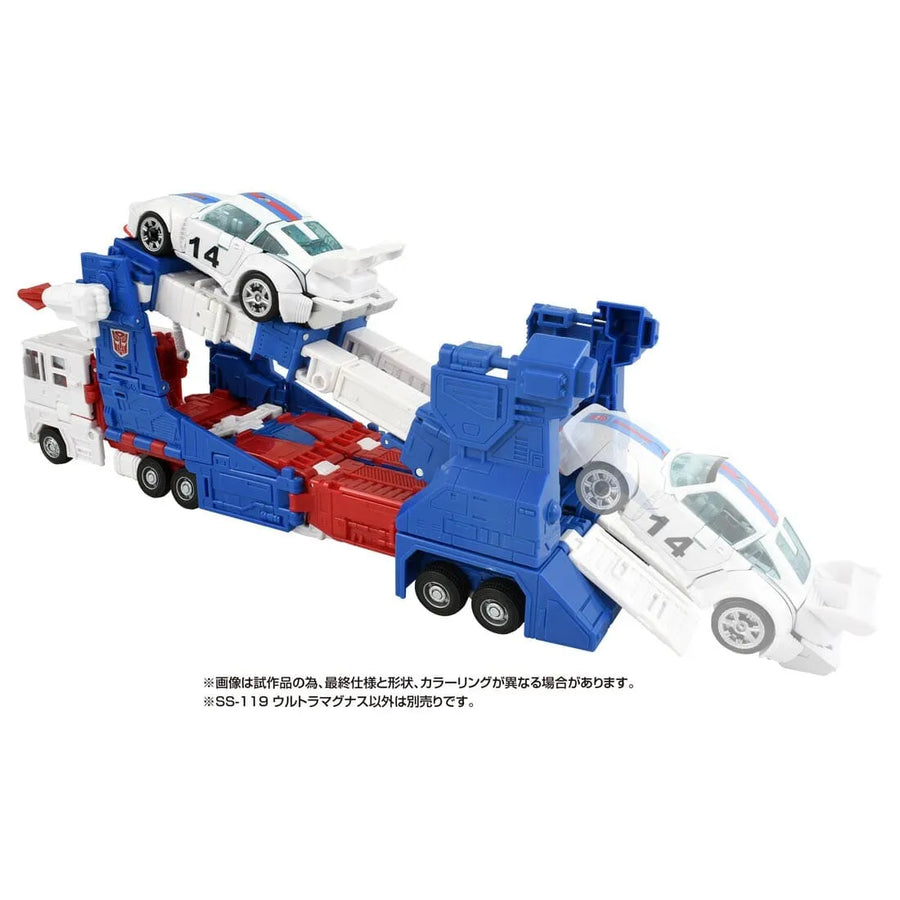 The Transformers: The Movie - Ultra Magnus - Commander Class - Studio Series (SS-119) (Takara Tomy)ㅤ – Takara Tomy – ActionFigureBrasil