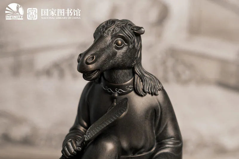 The Twelve Old Summer Palace Bronze Heads Horse 1/6 Statueㅤ – Infinity Studio – ActionFigureBrasil