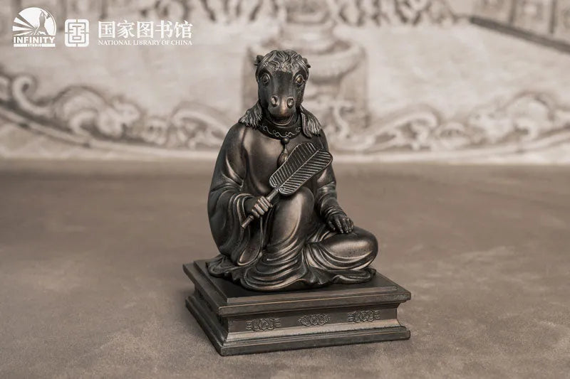 The Twelve Old Summer Palace Bronze Heads Horse 1/6 Statueㅤ – Infinity Studio – ActionFigureBrasil