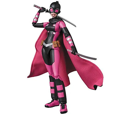 The Unbelievable Gwenpool - Evil Gwenpool - Mafex No.083 (Medicom Toy)ㅤ – Medicom Toy – ActionFigureBrasil