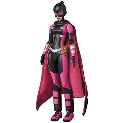 The Unbelievable Gwenpool - Evil Gwenpool - Mafex No.083 (Medicom Toy)ㅤ – Medicom Toy – ActionFigureBrasil — ângulo diferente