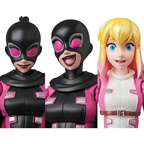 The Unbelievable Gwenpool - Evil Gwenpool - Mafex No.083 (Medicom Toy)ㅤ – Medicom Toy – ActionFigureBrasil