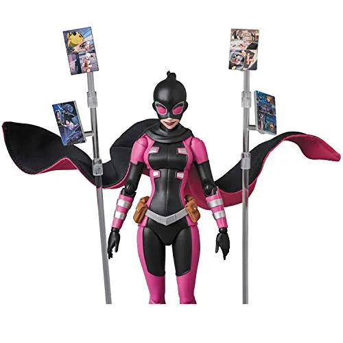 The Unbelievable Gwenpool - Evil Gwenpool - Mafex No.083 (Medicom Toy)ㅤ – Medicom Toy – ActionFigureBrasil