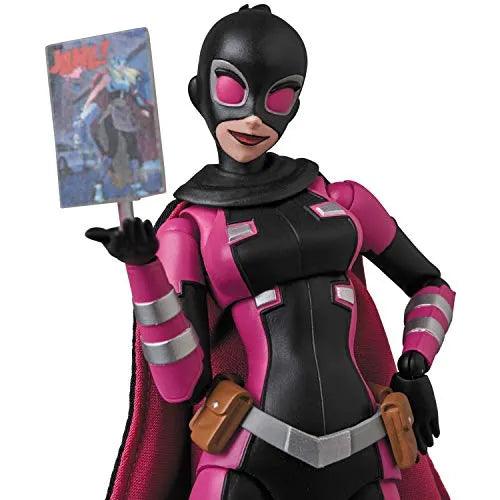 The Unbelievable Gwenpool - Evil Gwenpool - Mafex No.083 (Medicom Toy)ㅤ – Medicom Toy – ActionFigureBrasil