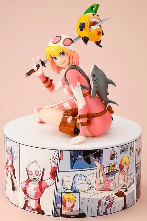 The Unbelievable Gwenpool - Gwenpool - 1/7ㅤ – Amakuni – ActionFigureBrasil