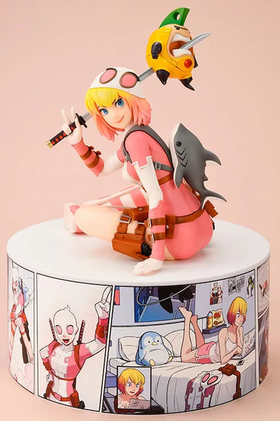 The Unbelievable Gwenpool - Gwenpool - 1/7ㅤ – Amakuni – ActionFigureBrasil — ângulo diferente