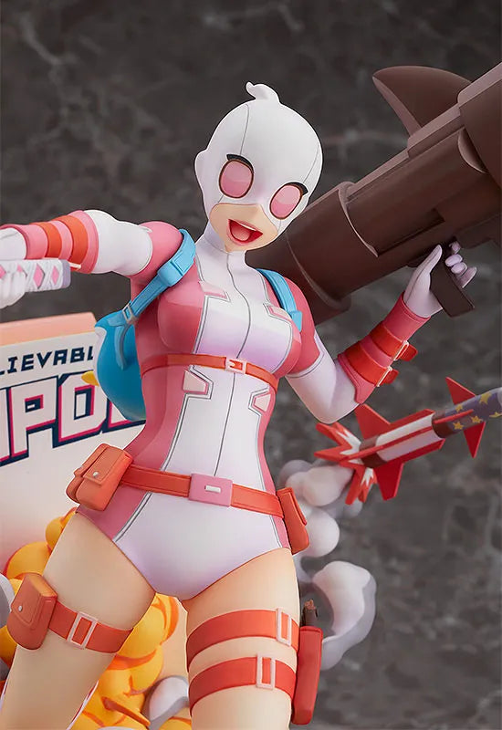 The Unbelievable Gwenpool - Gwenpool - 1/8 - Breaking The Fourth Wall (Good Smile Company)ㅤ – Good Smile Company – ActionFigureBrasil