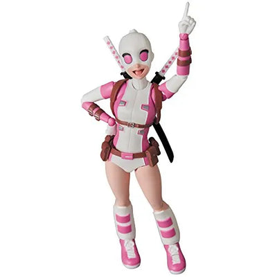 The Unbelievable Gwenpool - Gwenpool - Mafex No.071 (Medicom Toy)ㅤ – Medicom Toy – ActionFigureBrasil