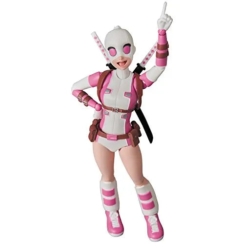 The Unbelievable Gwenpool - Gwenpool - Mafex No.071 (Medicom Toy)ㅤ – Medicom Toy – ActionFigureBrasil
