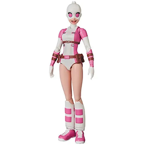 The Unbelievable Gwenpool - Gwenpool - Mafex No.071 (Medicom Toy)ㅤ – Medicom Toy – ActionFigureBrasil