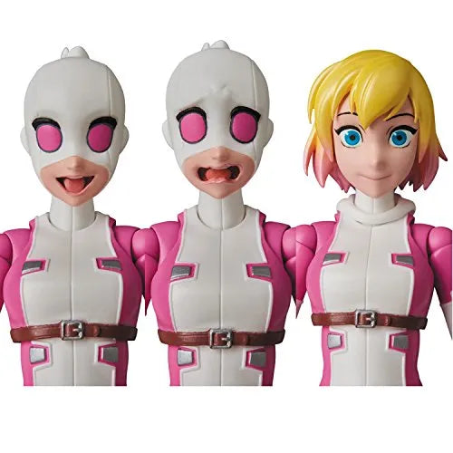 The Unbelievable Gwenpool - Gwenpool - Mafex No.071 (Medicom Toy)ㅤ – Medicom Toy – ActionFigureBrasil