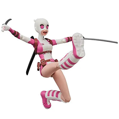The Unbelievable Gwenpool - Gwenpool - Mafex No.071 (Medicom Toy)ㅤ – Medicom Toy – ActionFigureBrasil — ambientada