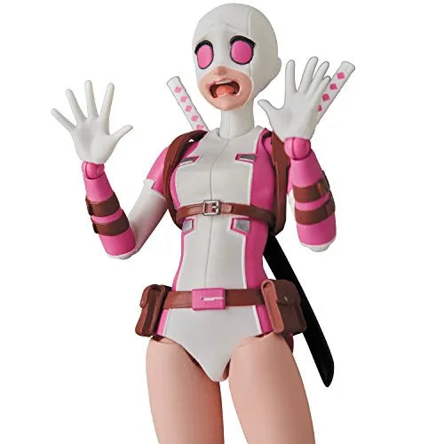 The Unbelievable Gwenpool - Gwenpool - Mafex No.071 (Medicom Toy)ㅤ – Medicom Toy – ActionFigureBrasil