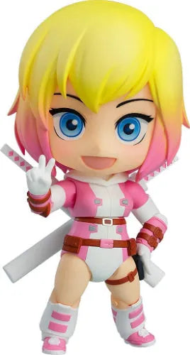 The Unbelievable Gwenpool - Gwenpool - Nendoroid #1696 (Good Smile Company)ㅤ – Good Smile Company – ActionFigureBrasil