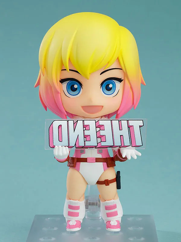 The Unbelievable Gwenpool - Gwenpool - Nendoroid #1696 (Good Smile Company)ㅤ – Good Smile Company – ActionFigureBrasil