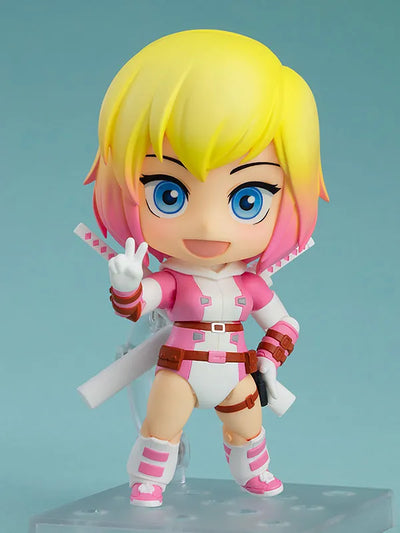 The Unbelievable Gwenpool - Gwenpool - Nendoroid #1696 (Good Smile Company)ㅤ – Good Smile Company – ActionFigureBrasil — detalhe do produto