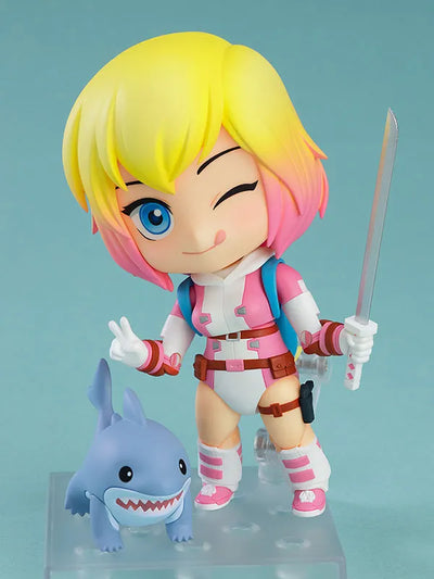 The Unbelievable Gwenpool - Gwenpool - Nendoroid #1696 (Good Smile Company)ㅤ – Good Smile Company – ActionFigureBrasil — embalagem