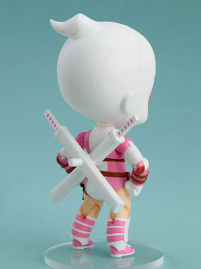 The Unbelievable Gwenpool - Gwenpool - Nendoroid #1696 (Good Smile Company)ㅤ – Good Smile Company – ActionFigureBrasil — com base expositora