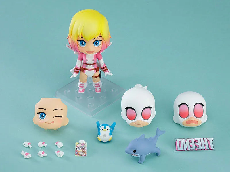 The Unbelievable Gwenpool - Gwenpool - Nendoroid #1696 (Good Smile Company)ㅤ – Good Smile Company – ActionFigureBrasil