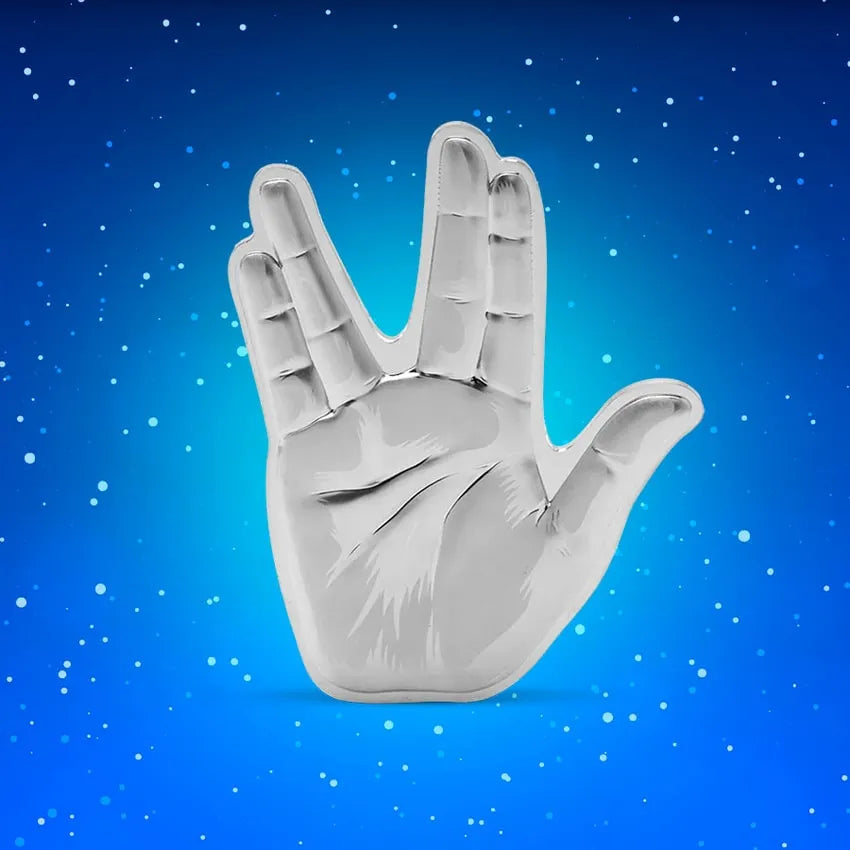 The Vulcan Salute - LIMITED EDITION: 1000 – Agoro – ActionFigure Brasil