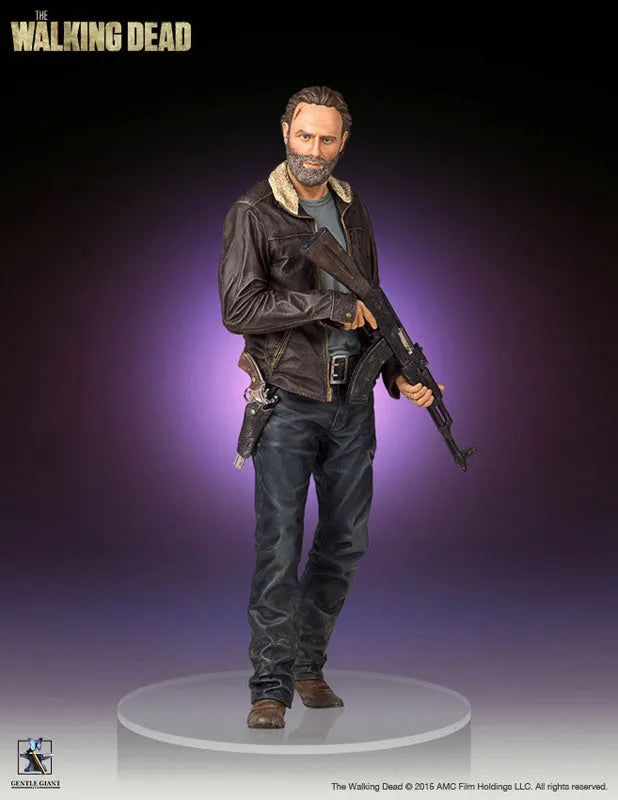 The Walking Dead 1/4 Scale Statue - Rick Grimesㅤ – Gentle Giant – ActionFigureBrasil