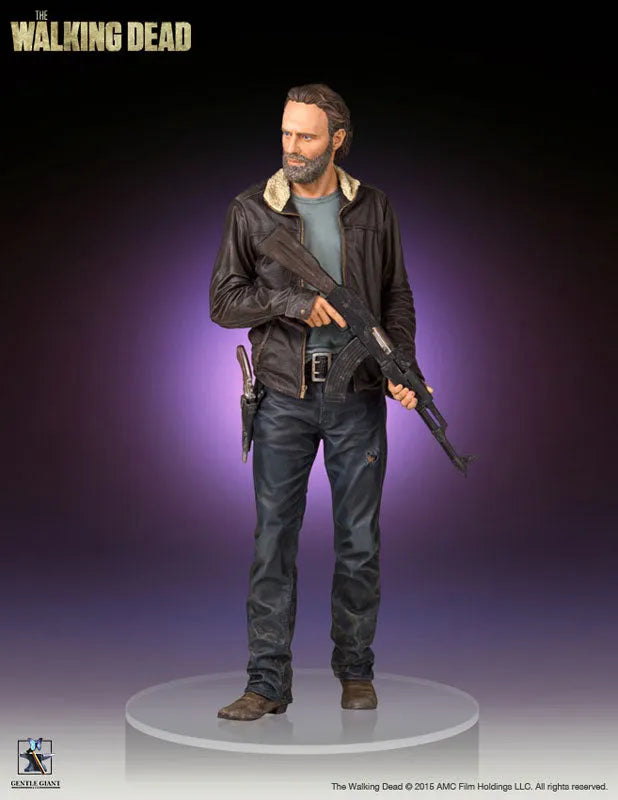 The Walking Dead 1/4 Scale Statue - Rick Grimesㅤ – Gentle Giant – ActionFigureBrasil