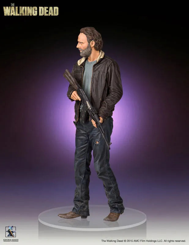The Walking Dead 1/4 Scale Statue - Rick Grimesㅤ – Gentle Giant – ActionFigureBrasil