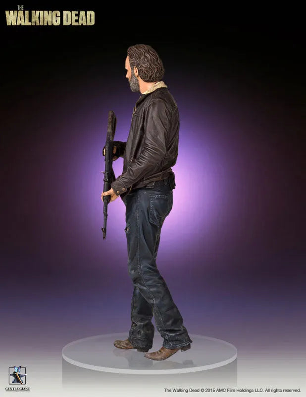 The Walking Dead 1/4 Scale Statue - Rick Grimesㅤ – Gentle Giant – ActionFigureBrasil
