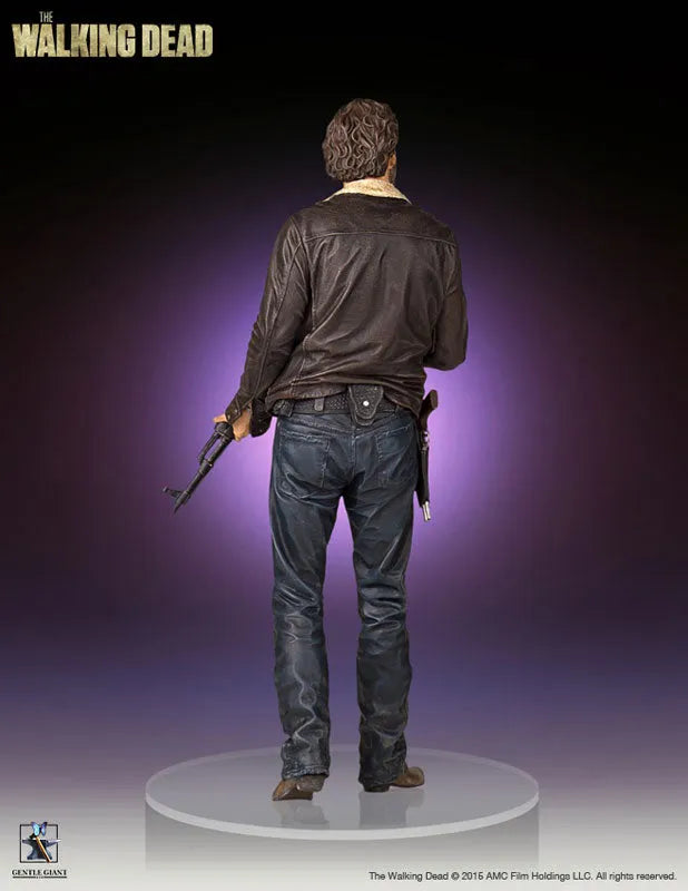 The Walking Dead 1/4 Scale Statue - Rick Grimesㅤ – Gentle Giant – ActionFigureBrasil