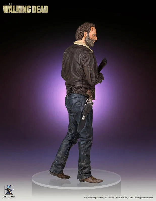 The Walking Dead 1/4 Scale Statue - Rick Grimesㅤ – Gentle Giant – ActionFigureBrasil