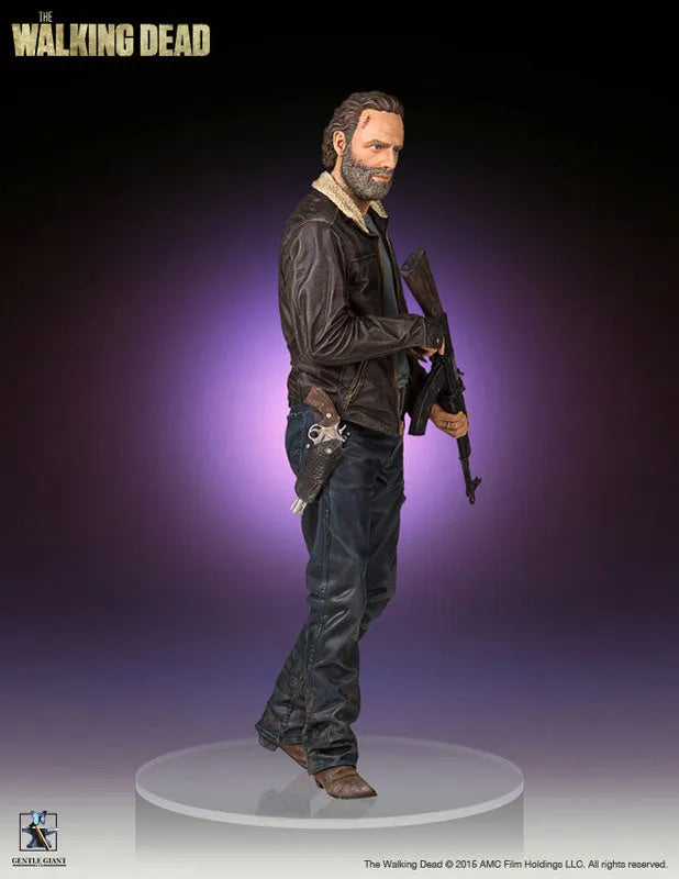 The Walking Dead 1/4 Scale Statue - Rick Grimesㅤ – Gentle Giant – ActionFigureBrasil