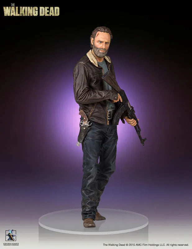 The Walking Dead 1/4 Scale Statue - Rick Grimesㅤ – Gentle Giant – ActionFigureBrasil