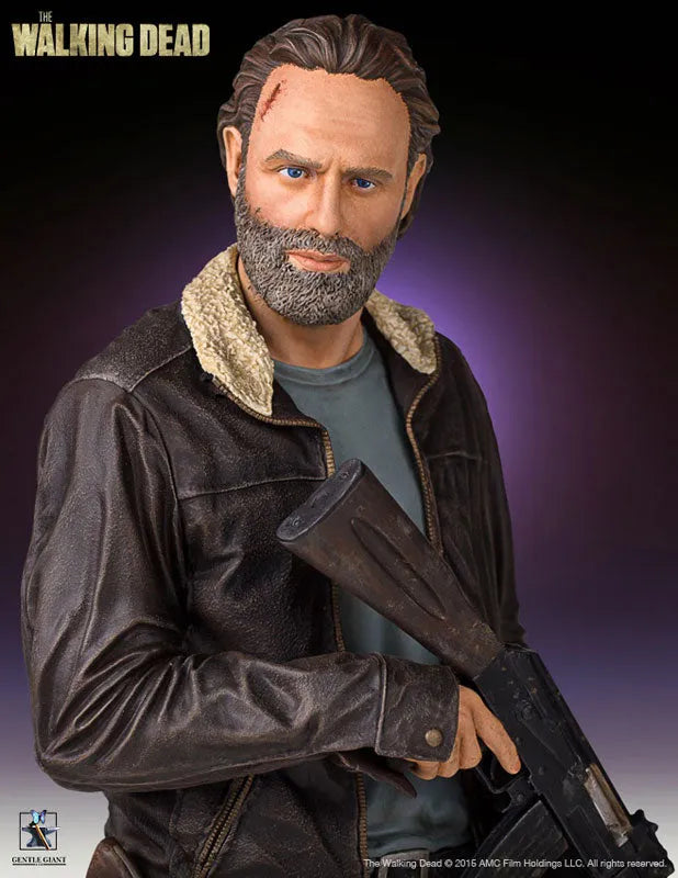 The Walking Dead 1/4 Scale Statue - Rick Grimesㅤ – Gentle Giant – ActionFigureBrasil
