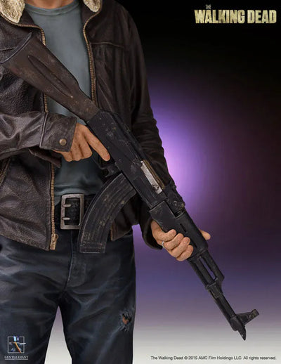 The Walking Dead 1/4 Scale Statue - Rick Grimesㅤ – Gentle Giant – ActionFigureBrasil — close