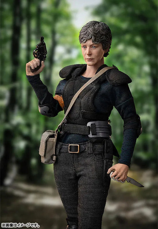 The Walking Dead - Carol Peletier - Season 1 - 1/6 (threezero)ㅤ – ThreeZero – ActionFigureBrasil