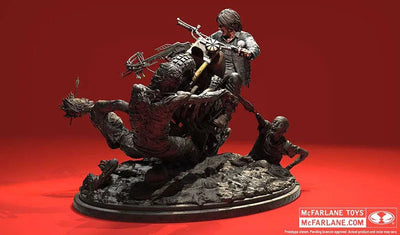 The Walking Dead - Daryl Dixon Statueㅤ – McFarlane Toys – ActionFigureBrasil