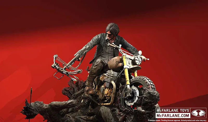 The Walking Dead - Daryl Dixon Statueㅤ – McFarlane Toys – ActionFigureBrasil