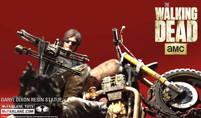 The Walking Dead - Daryl Dixon Statueㅤ – McFarlane Toys – ActionFigureBrasil — close
