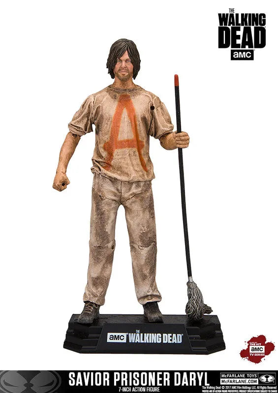 The Walking Dead - Ezekiel & Daryl Dixon 7 Inch Action Figure 2Type Setㅤ – McFarlane Toys – ActionFigureBrasil