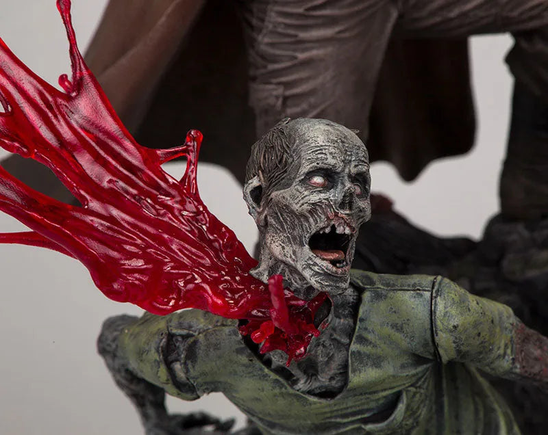 The Walking Dead - Ezekiel & Shiva Statueㅤ – McFarlane Toys – ActionFigureBrasil