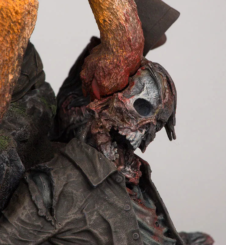 The Walking Dead - Ezekiel & Shiva Statueㅤ – McFarlane Toys – ActionFigureBrasil
