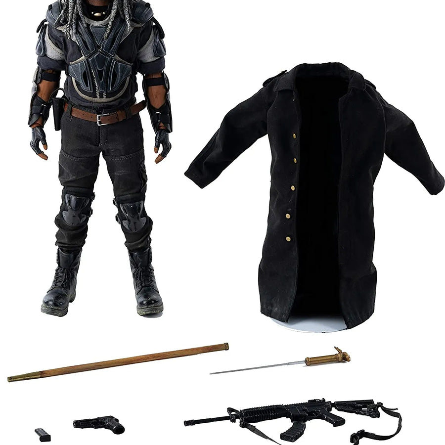 The Walking Dead - King Ezekiel - 1/6 (threezero)ㅤ – ThreeZero – ActionFigureBrasil