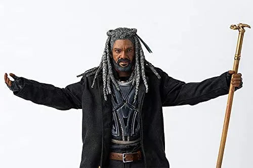 The Walking Dead - King Ezekiel - 1/6 (threezero)ㅤ – ThreeZero – ActionFigureBrasil