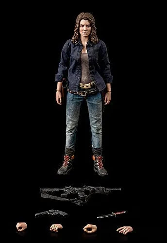 The Walking Dead - Maggie Rhee - 1/6 (threezero)ㅤ – ThreeZero – ActionFigureBrasil