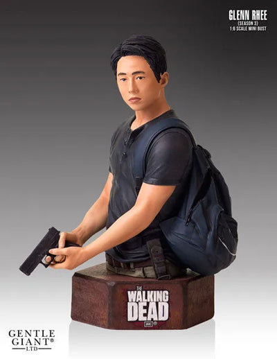 The Walking Dead - Mini Bust: Glennㅤ – Puella Magi Madoka Magica – ActionFigureBrasil