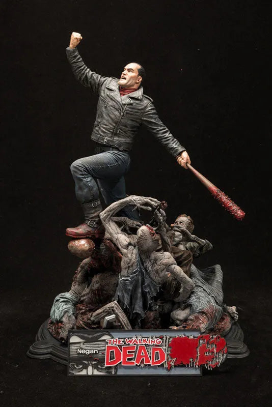 The Walking Dead - Negan Statueㅤ – McFarlane Toys – ActionFigureBrasil