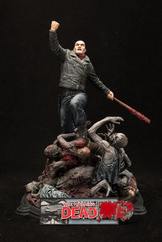 The Walking Dead - Negan Statueㅤ – McFarlane Toys – ActionFigureBrasil