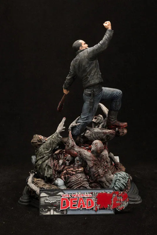 The Walking Dead - Negan Statueㅤ – McFarlane Toys – ActionFigureBrasil